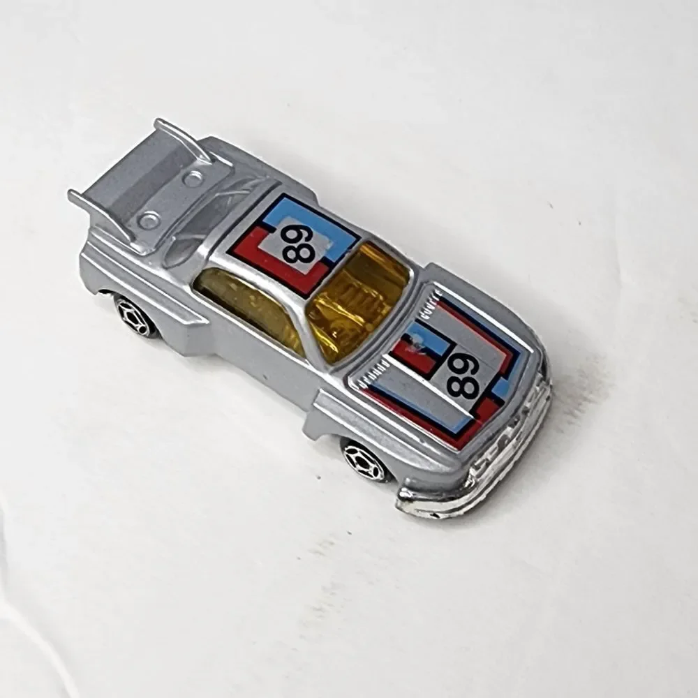 1980s Summer Marz Karz BMW 3.5 CSL S8004 Grey Silver #89 Die Cast Toy Race Car V